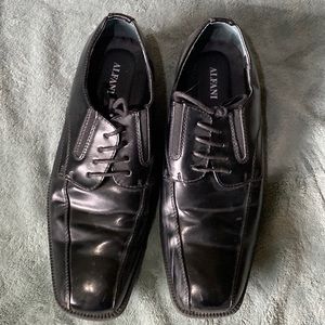 Alfani Lace-up Men's Oxford Dress Shoes, Size 10.5